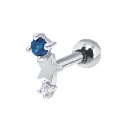December Birthstone Helix Ear Piercing TIP-3608